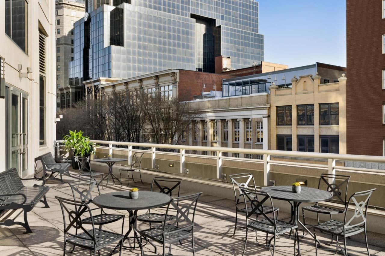 Hotel Crowne Plaza Cleveland At Playhouse Square By Ihg Exterior foto