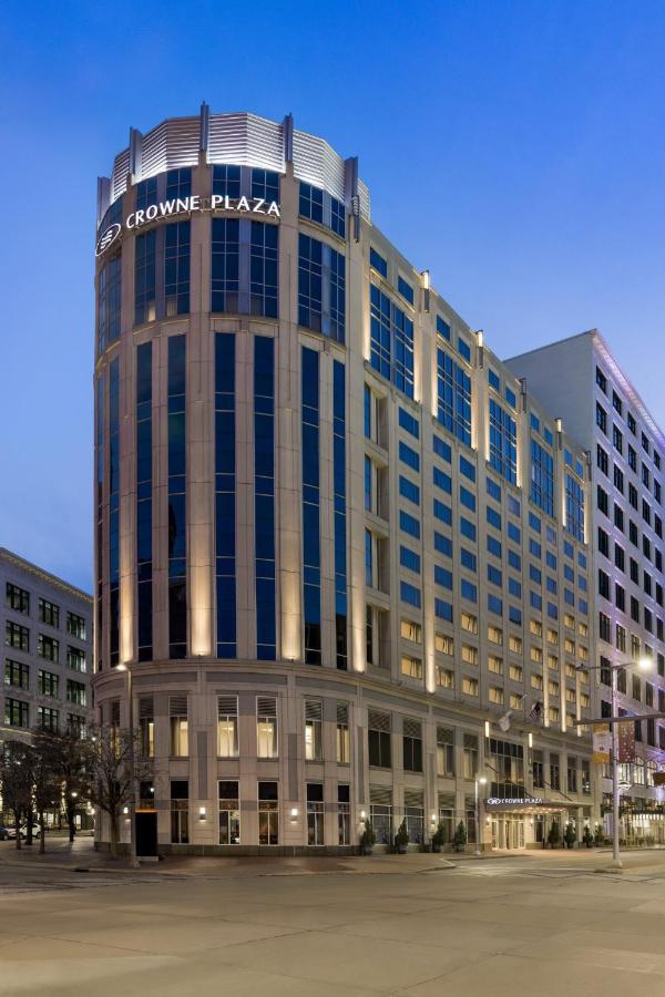 Hotel Crowne Plaza Cleveland At Playhouse Square By Ihg Exterior foto