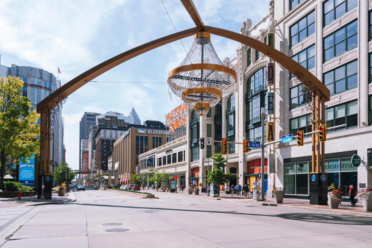 Hotel Crowne Plaza Cleveland At Playhouse Square By Ihg Exterior foto