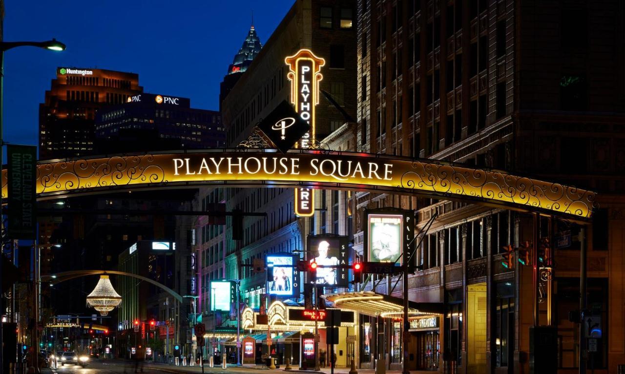 Hotel Crowne Plaza Cleveland At Playhouse Square By Ihg Exterior foto