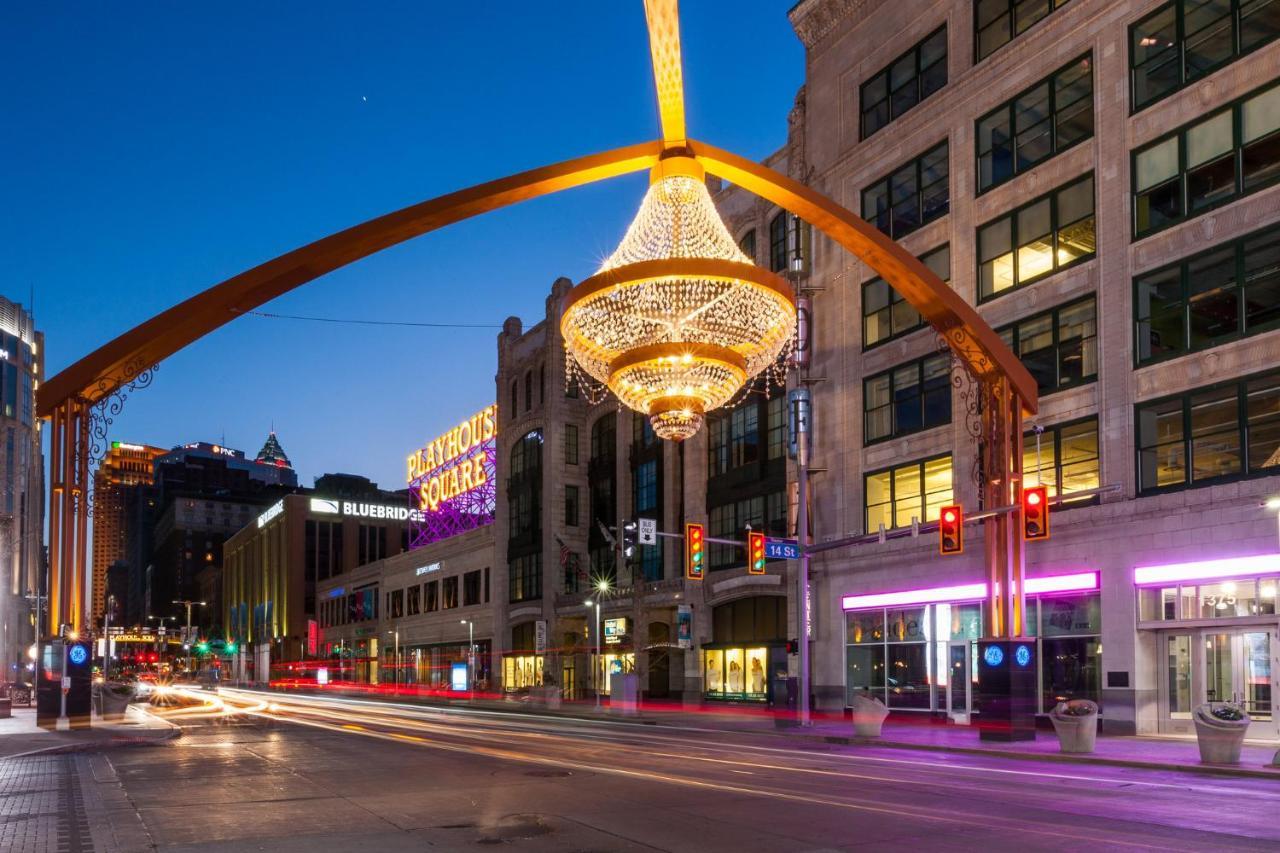 Hotel Crowne Plaza Cleveland At Playhouse Square By Ihg Exterior foto