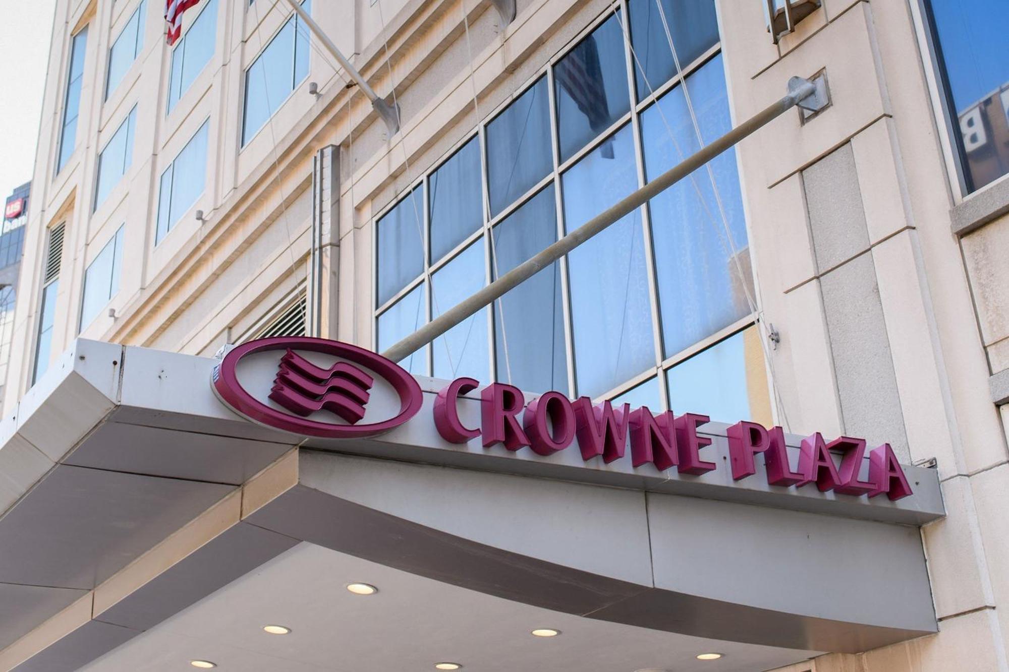 Hotel Crowne Plaza Cleveland At Playhouse Square By Ihg Exterior foto